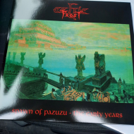 CELTIC FROST Spawn of Pazuzu - the Early Years 2LP BLUE [VINYL 12"]